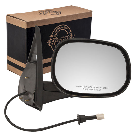 Power Mirror for 1998 B1500 for 1998 B2500 for 1999-2003 Ram 1500 Van for 1999-2003 Ram 2500 Van 55346948AH Right CH1321195