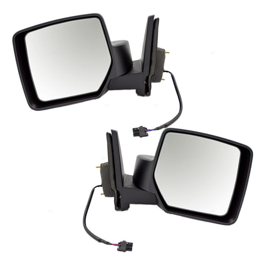 Power Mirror for 2007-2017 Patriot 5155459AG Set CH1320282