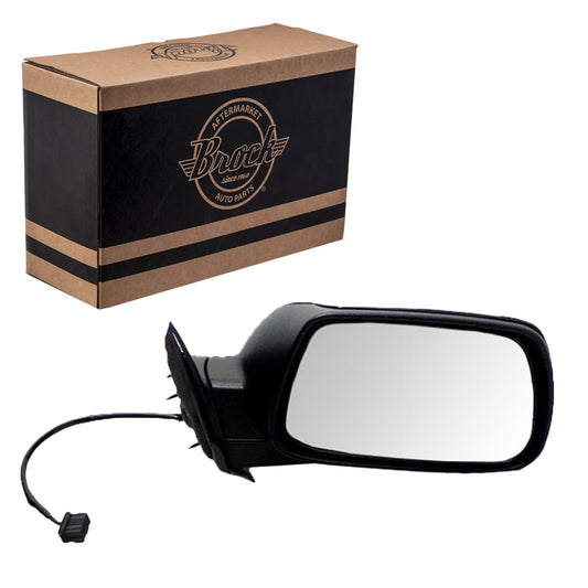 Power Mirror for 2005-2010 Grand Cherokee 55156454AE Right CH1321244