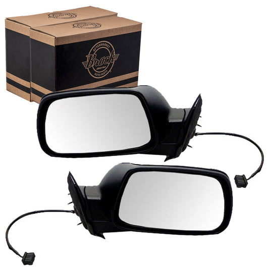 Power Mirror for 2005-2010 Grand Cherokee 55156455AE Set CH1320244
