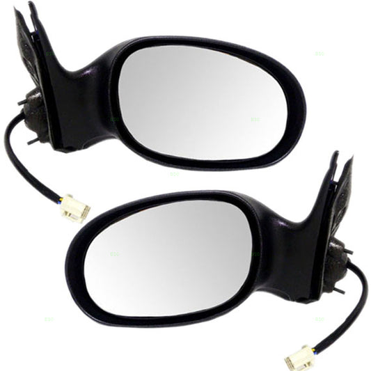 Power Mirror for 2001-2006 Stratus Sedan for 2001-2006 Sebring 4805311AD Set CH1320211