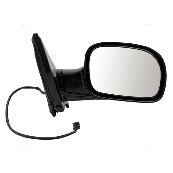 Replacement Passengers Power Side View Mirror Compatible with 2001-2007 Caravan Town & Country Van 4857876AC