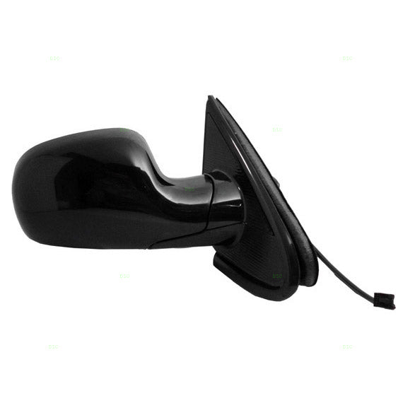 Replacement Passengers Power Side View Mirror Compatible with 2001-2007 Caravan Town & Country Van 4857876AC