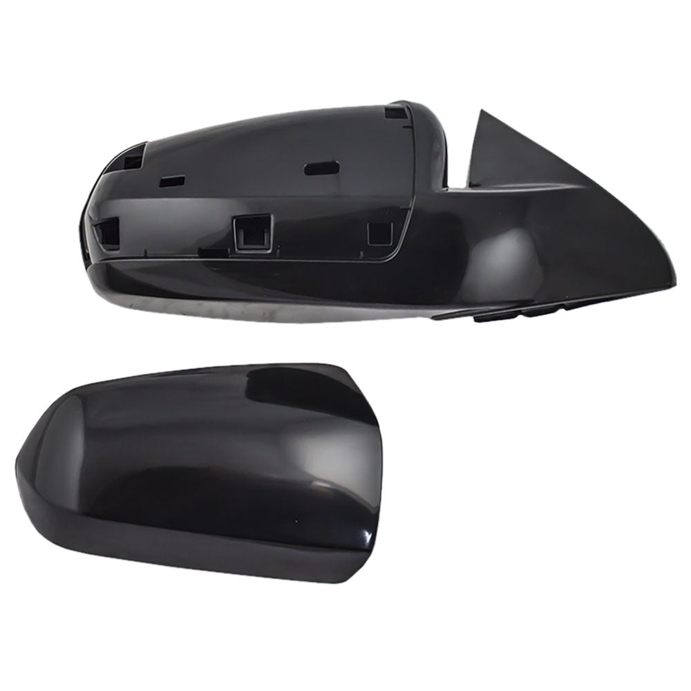 Replacement Passengers Power Side View Mirror Compatible with 2007-2010 Sebring Sedan 4657002AA