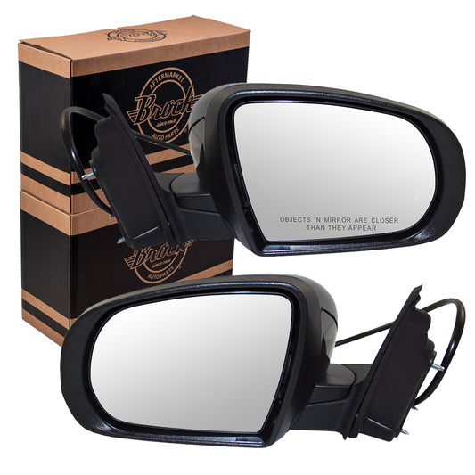 Power Mirror for 2014-2018 Cherokee 10H3P 1UV65TZZAD Set CH1320367