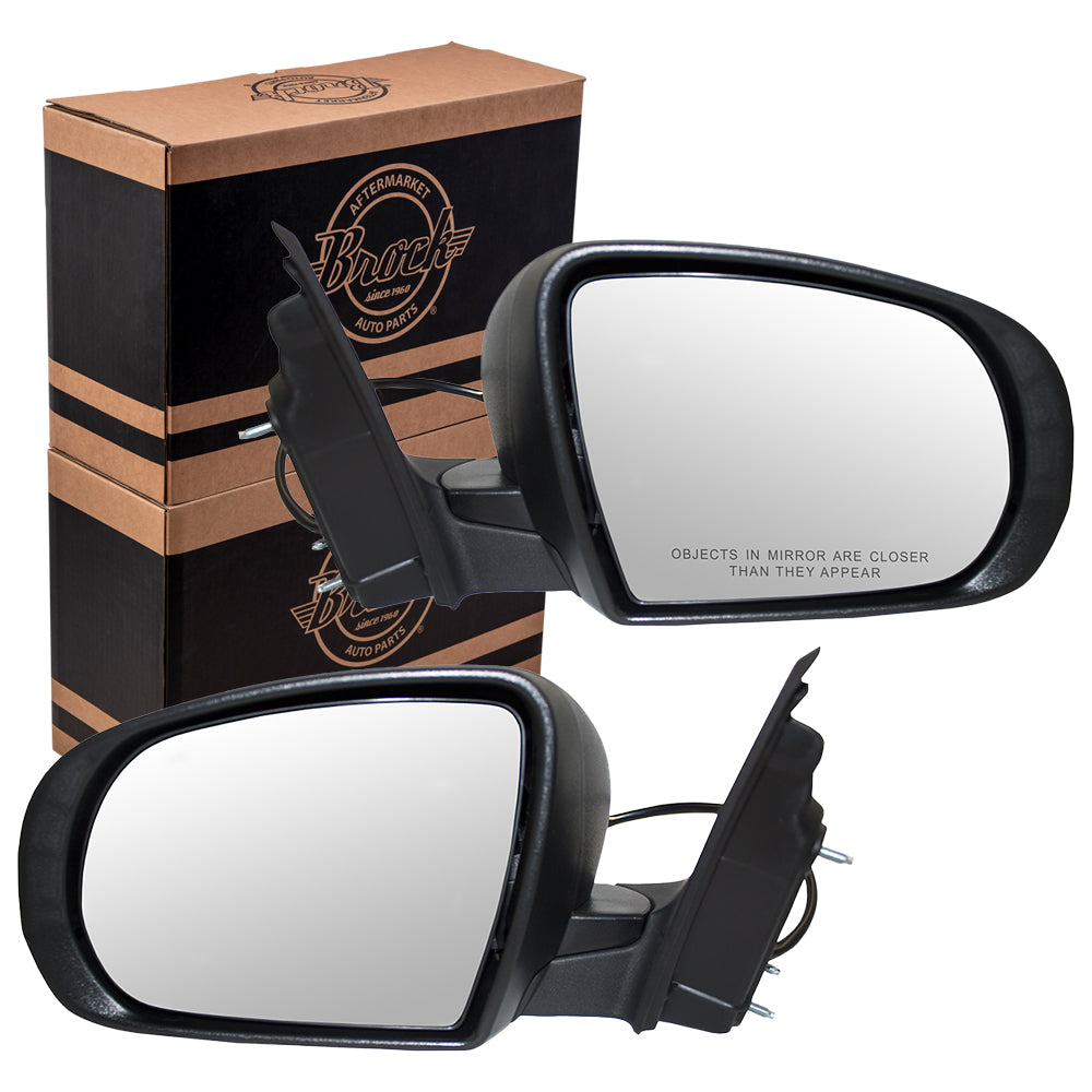 Power Mirror for 2014-2019 Cherokee 68164059AD Set CH1320366