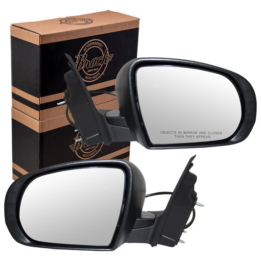 Power Mirror for 2014-2019 Cherokee 68164059AD Set CH1320366