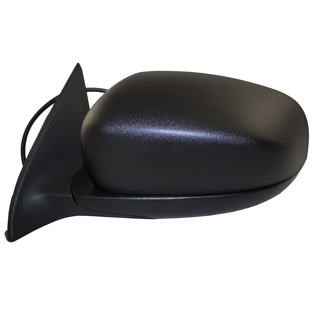 Replacement Driver Power Side View Mirror Textured Compatible with 2014-2019 Cherokee 68164059AD CH1320366