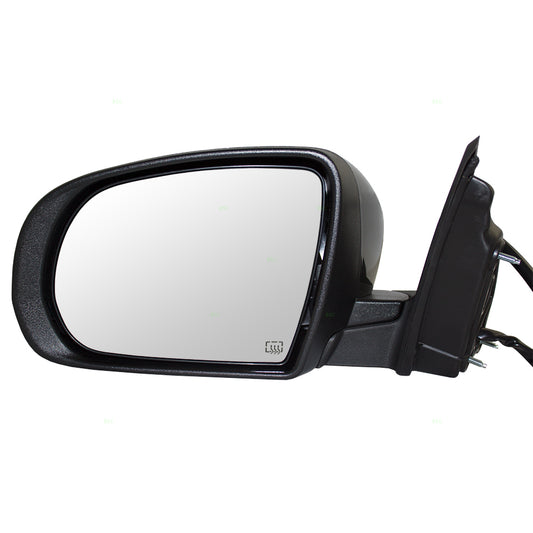 Replacement Driver Power Side View Mirror Heated Signal Puddle Lamp Compatible with 2014-2018 Cherokee 1VF39TZZAD