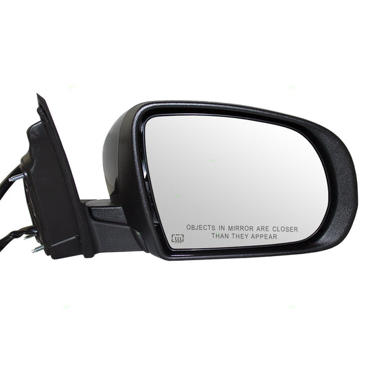 Power Mirror for 2014-2018 Cherokee 10H7P+10H2P Turn Signal Indicator Puddle Lamp Heated 1VF38TZZAD Right CH1321379