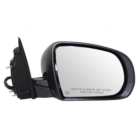 Power Mirror for 2014-2018 Cherokee 10H7P+10H6P Turn Signal Indicator Puddle Lamp Memory Heated 1UV68TZZAD Right CH1321375