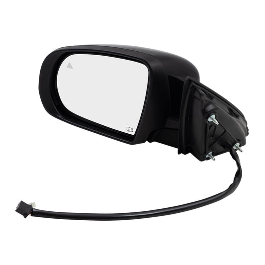 Power Mirror for 2014-2018 Cherokee Turn Signal Indicator Puddle Lamp 1UV67TZZAD Left CH1320428