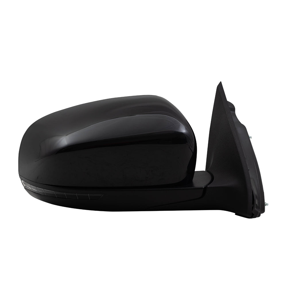 Replacement Pair Power Side Mirrors Compatible with 14-18 Cherokee 1UV67TZZAD 1UV66TZZAD