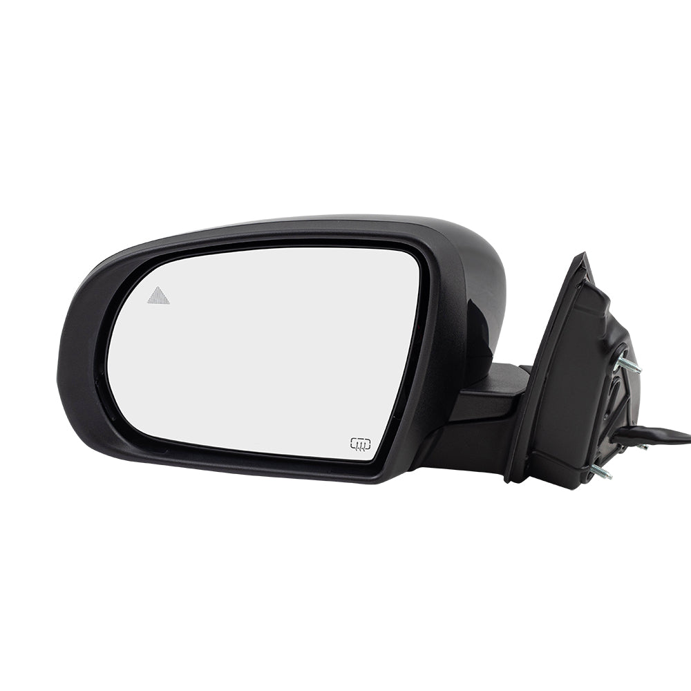 Replacement Driver Power Side Mirror Compatible with 14-18 Cherokee 1UV67TZZAD