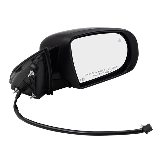 Power Mirror for 2014-2018 Cherokee Turn Signal Indicator Puddle Lamp 1UV66TZZAD Right CH1321428