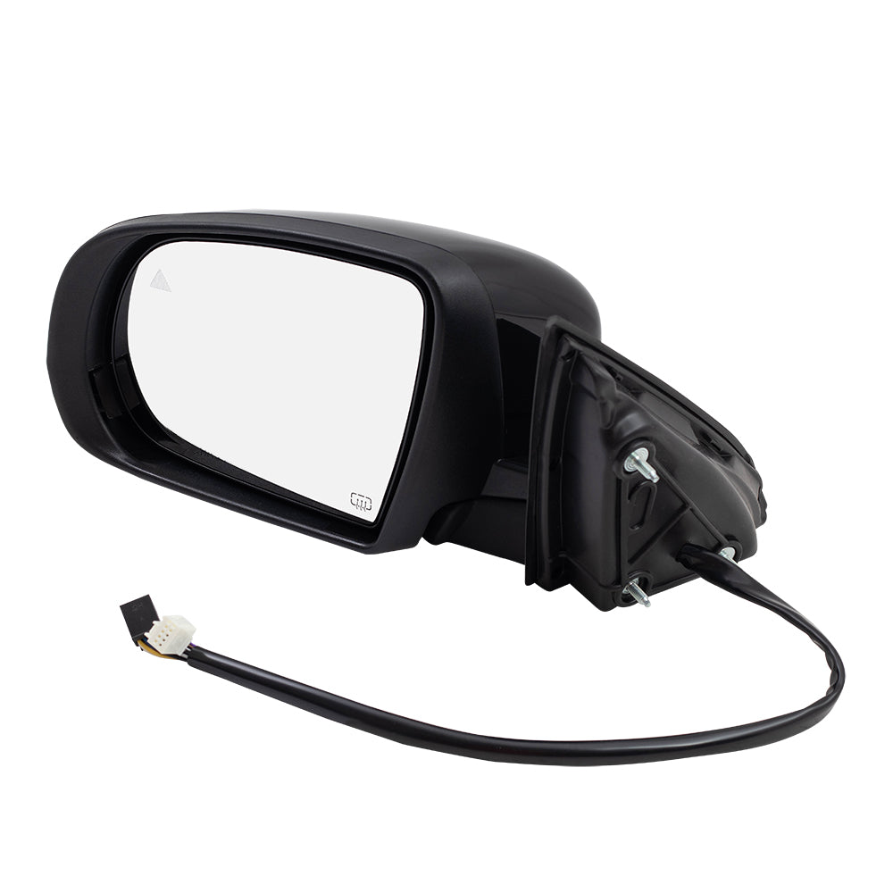 Replacement Driver Power Side Mirror Compatible with 14-18 Cherokee 1VF51TZZAD