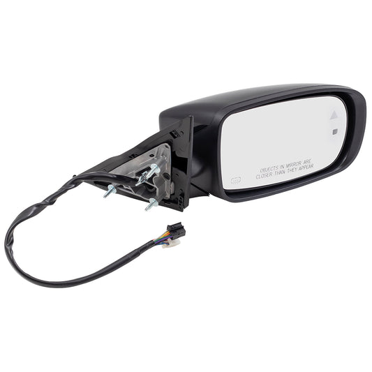 Power Mirror for 2011-2018 300 Code GU5 Blind Spot Detection Turn Signal Indicator Puddle Lamp Memory Heated 1LE28DX8AI Right CH1321427