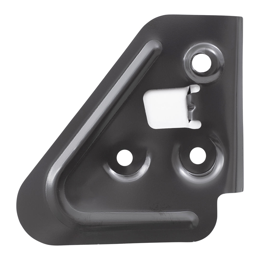 Brock Replacement Passenger Manual Towing Mirror Mounting Bracket Compatible with 55156128AC