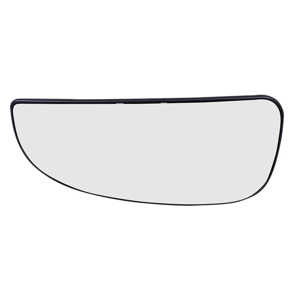 Mirror Glass with Base for 2014-2023 ProMaster 1500 for 2014-2023 ProMaster 2500 68413475AA Left CH1324181