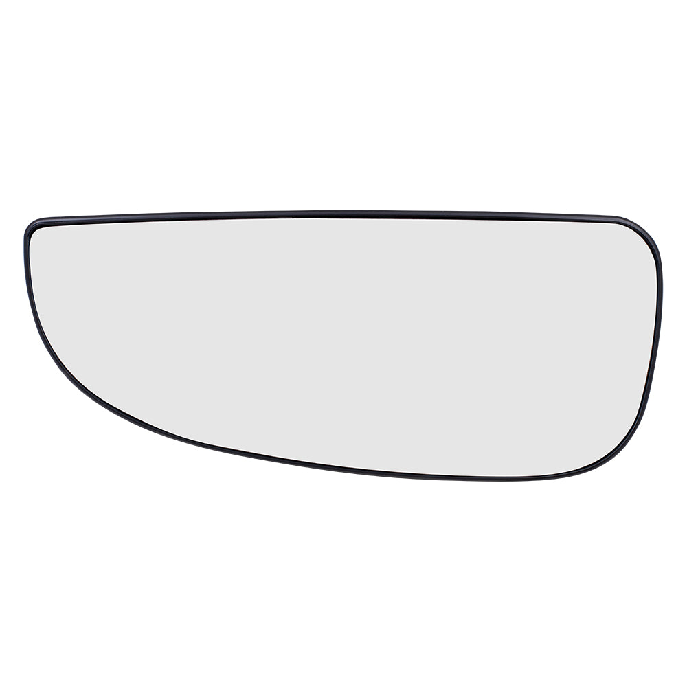 Mirror Glass with Base for 2014-2023 ProMaster 1500 for 2014-2023 ProMaster 2500 68413475AA Left CH1324181