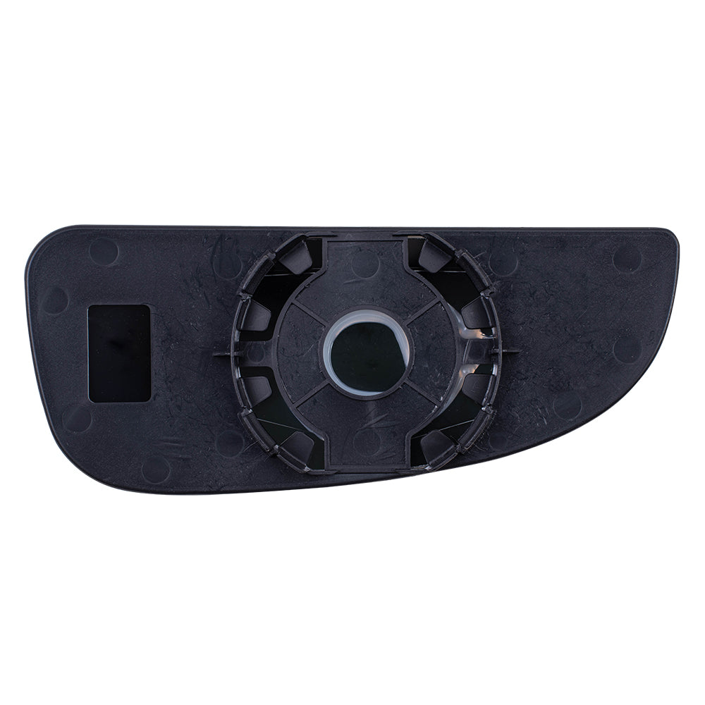 Mirror Glass with Base for 2014-2023 ProMaster 1500 for 2014-2023 ProMaster 2500 68413475AA Left CH1324181