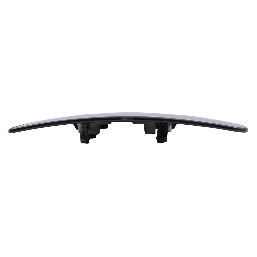 Brock Replacement Passenger Lower Mirror Glass with Base Compatible with 2014 2015 2016 2017 2018 2019 Promaster Van