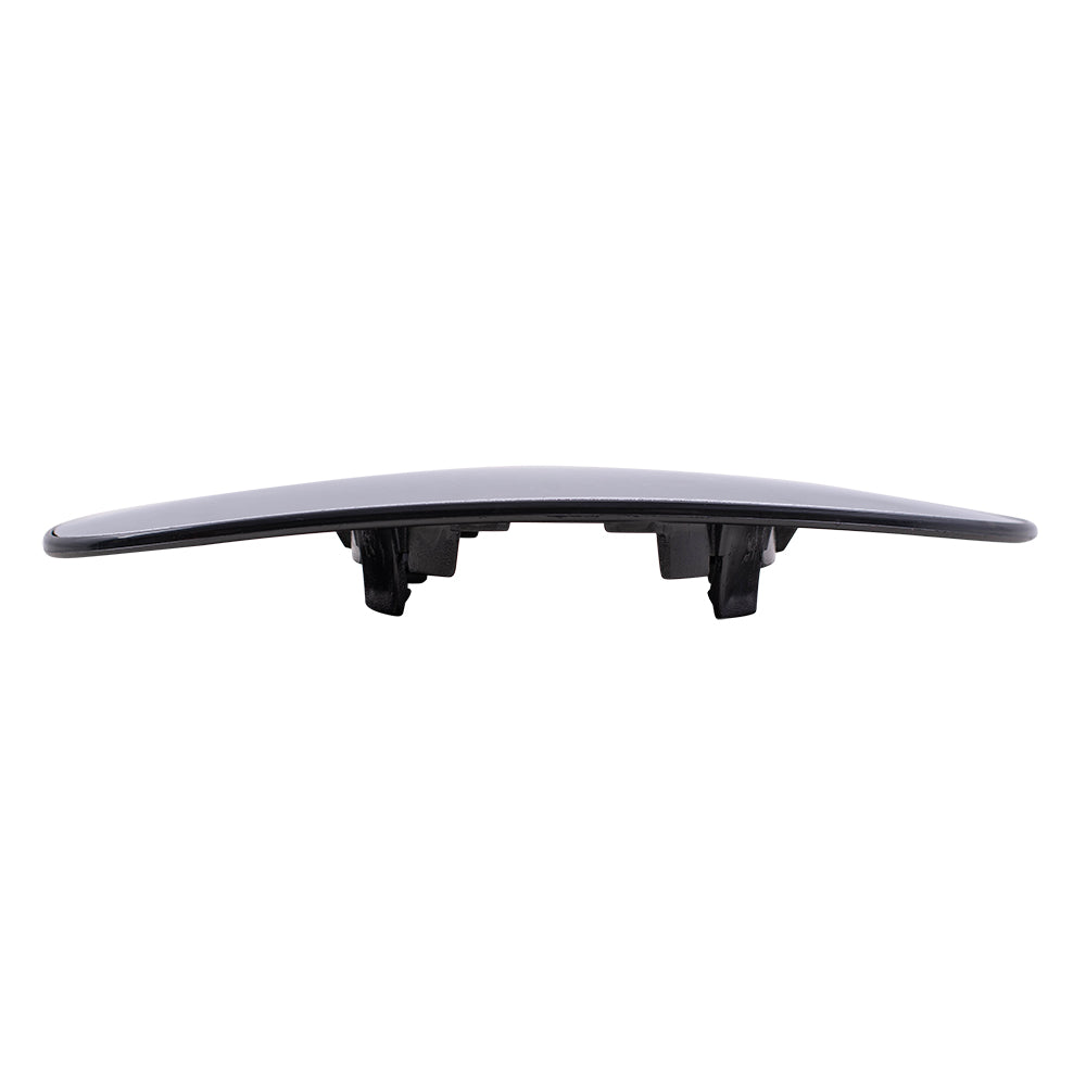 Brock Replacement Passenger Lower Mirror Glass with Base Compatible with 2014 2015 2016 2017 2018 2019 Promaster Van