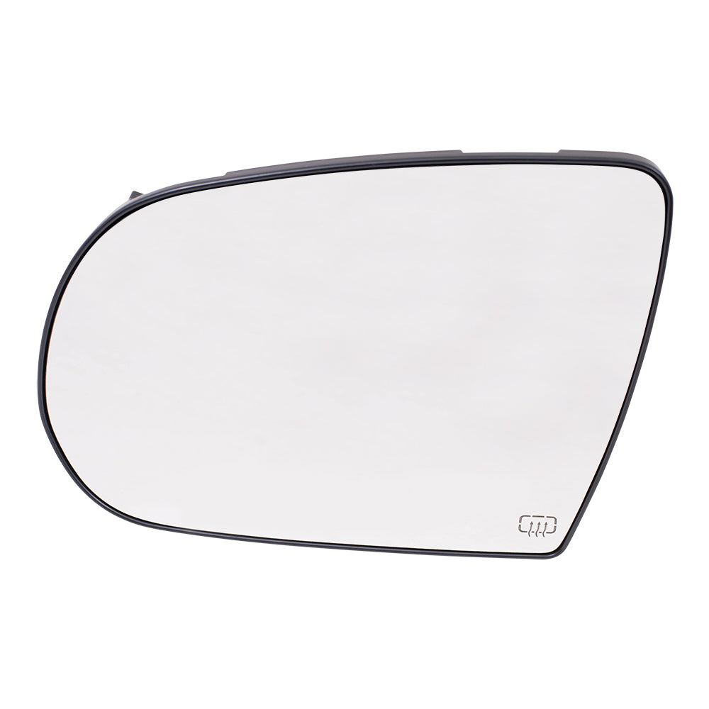 Mirror Glass with Base for 2014-2023 Cherokee Heated 68228913AA Left CH1324174