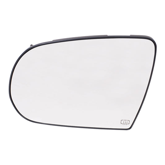 Mirror Glass with Base for 2014-2023 Cherokee Heated 68228913AA Left CH1324174
