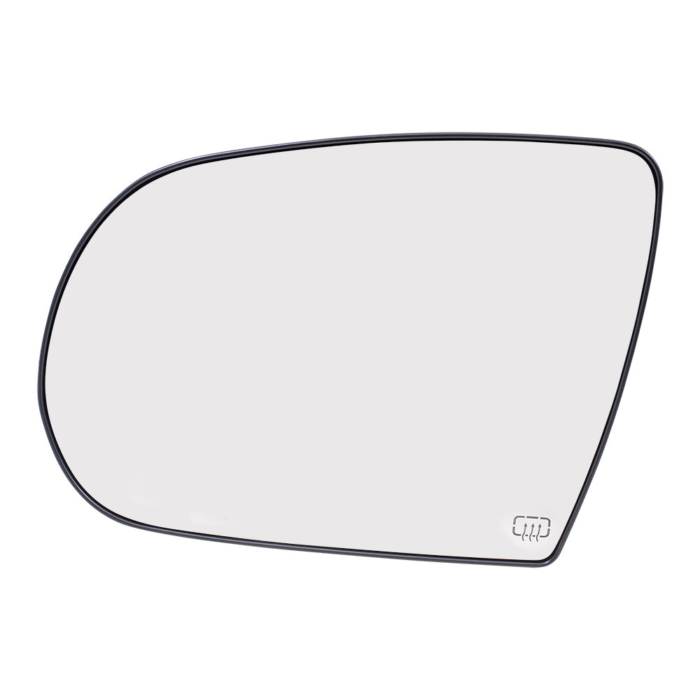 Mirror Glass with Base for 2014-2023 Cherokee Heated 68228913AA Left CH1324174