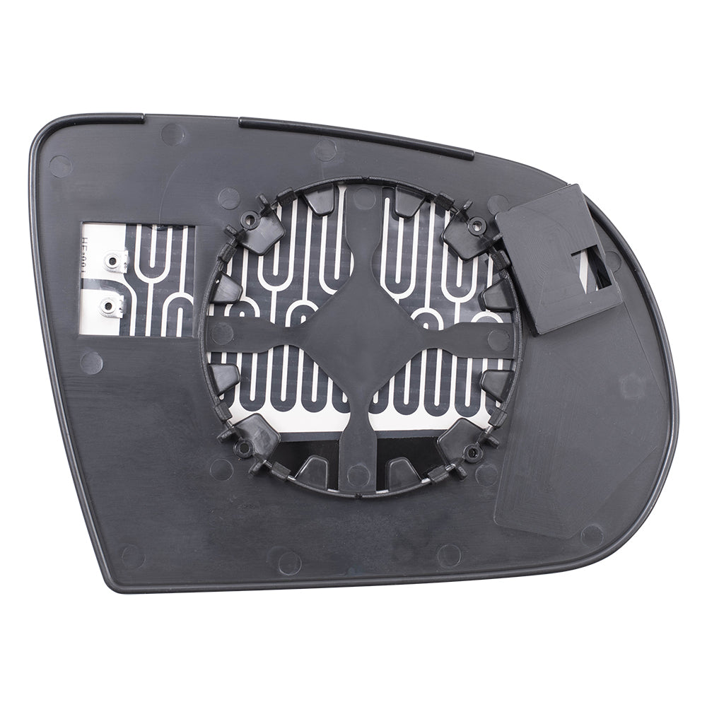 Mirror Glass with Base for 2014-2023 Cherokee Heated 68228913AA Left CH1324174
