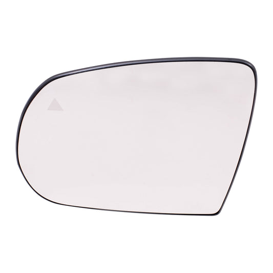 Mirror Glass with Base for 2014-2023 Cherokee Blind Spot Detection Heated 68228920AB Left CH1324179