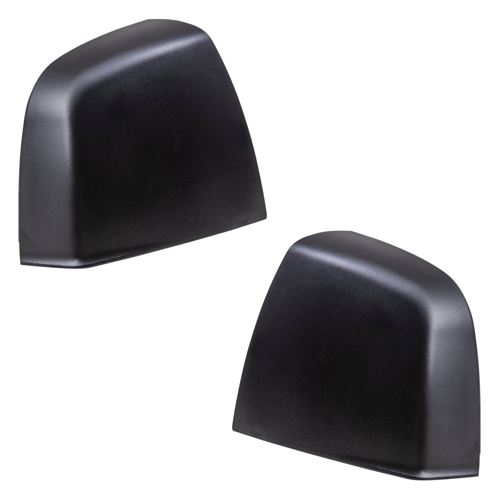 Door Mirror Cover for 2015-2022 ProMaster City Base/Tradesman Turn Signal Indicator 6ER54JXWAA Set