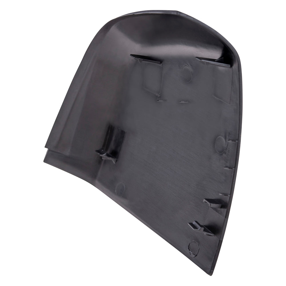 Brock Aftermarket Replacement Driver Left Door Mirror Cover Textured Black Compatible With 2015-2021 RAM Promaster City Base/ST/Tradesman