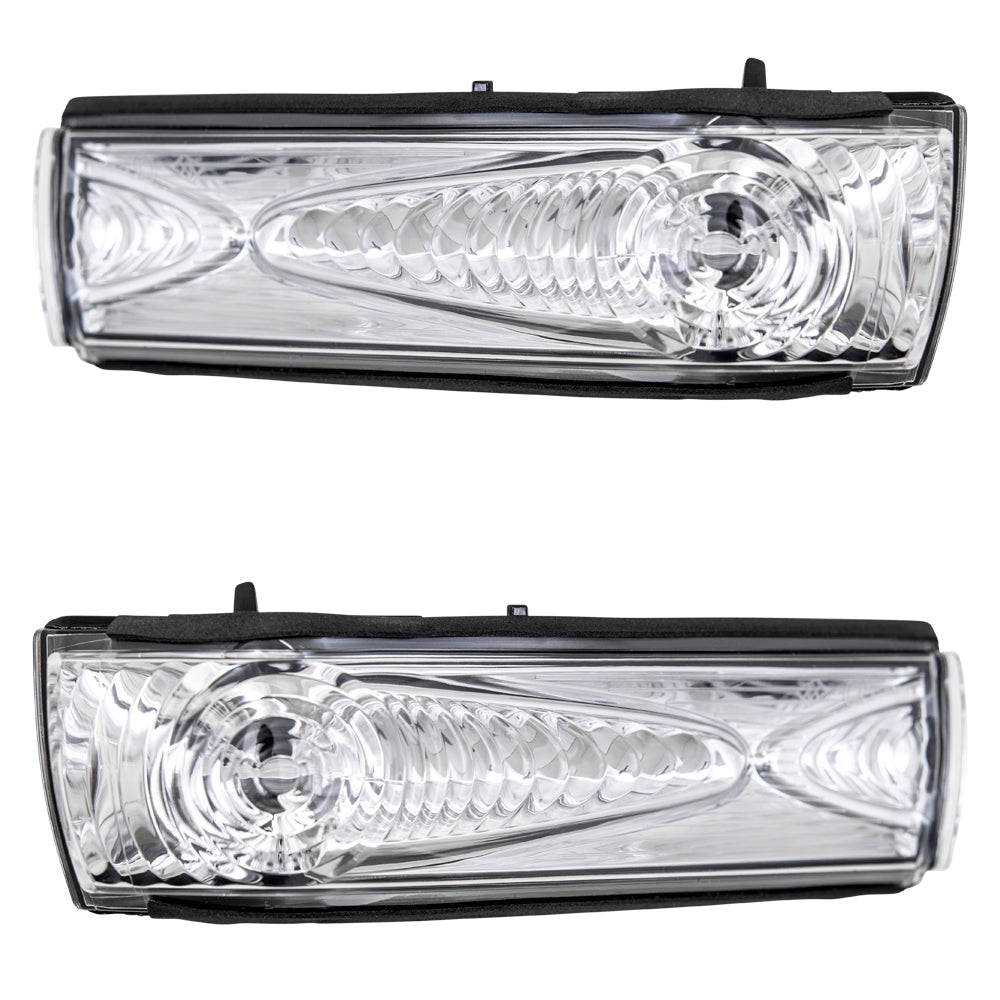 Mirror Signal Light for 2015-2022 ProMaster City Turn Signal Indicator 68289076AA Set