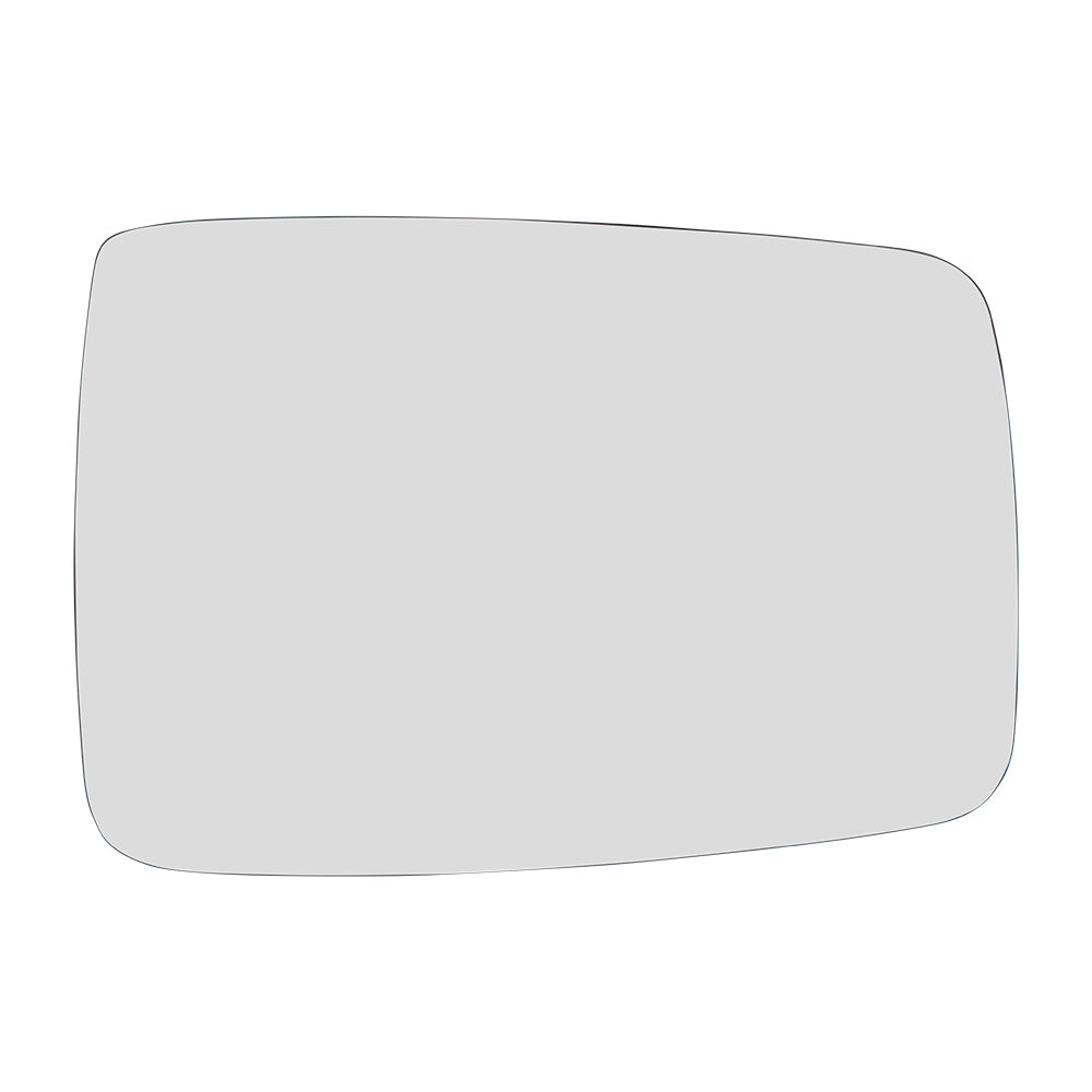 Brock Replacement Driver Side Mirror Glass without Heat, Auto Dim or Towing Package Compatible with 2009 1500, 2010-2018 1500/2500 & 2019-2021 1500 Classic