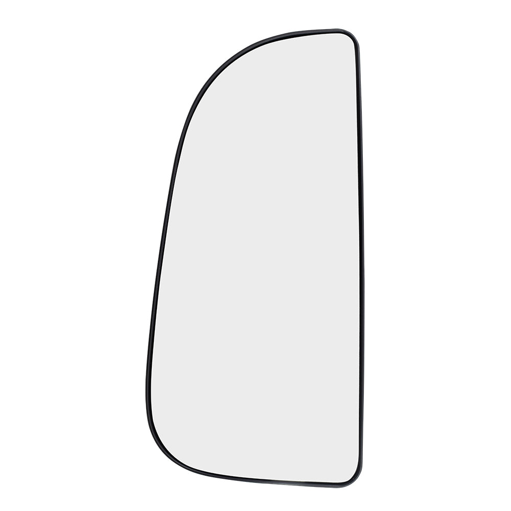 Brock Replacement Driver Side Outer Tow Mirror Glass & Base Compatible with 2009 1500, 2010-2018 1500/2500/3500 & 2019-2021 1500 Classic
