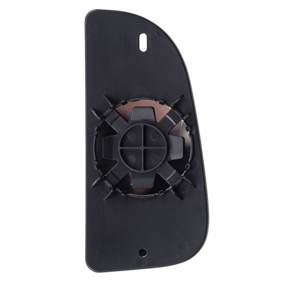 Brock Replacement Driver Side Outer Tow Mirror Glass & Base Compatible with 2009 1500, 2010-2018 1500/2500/3500 & 2019-2021 1500 Classic