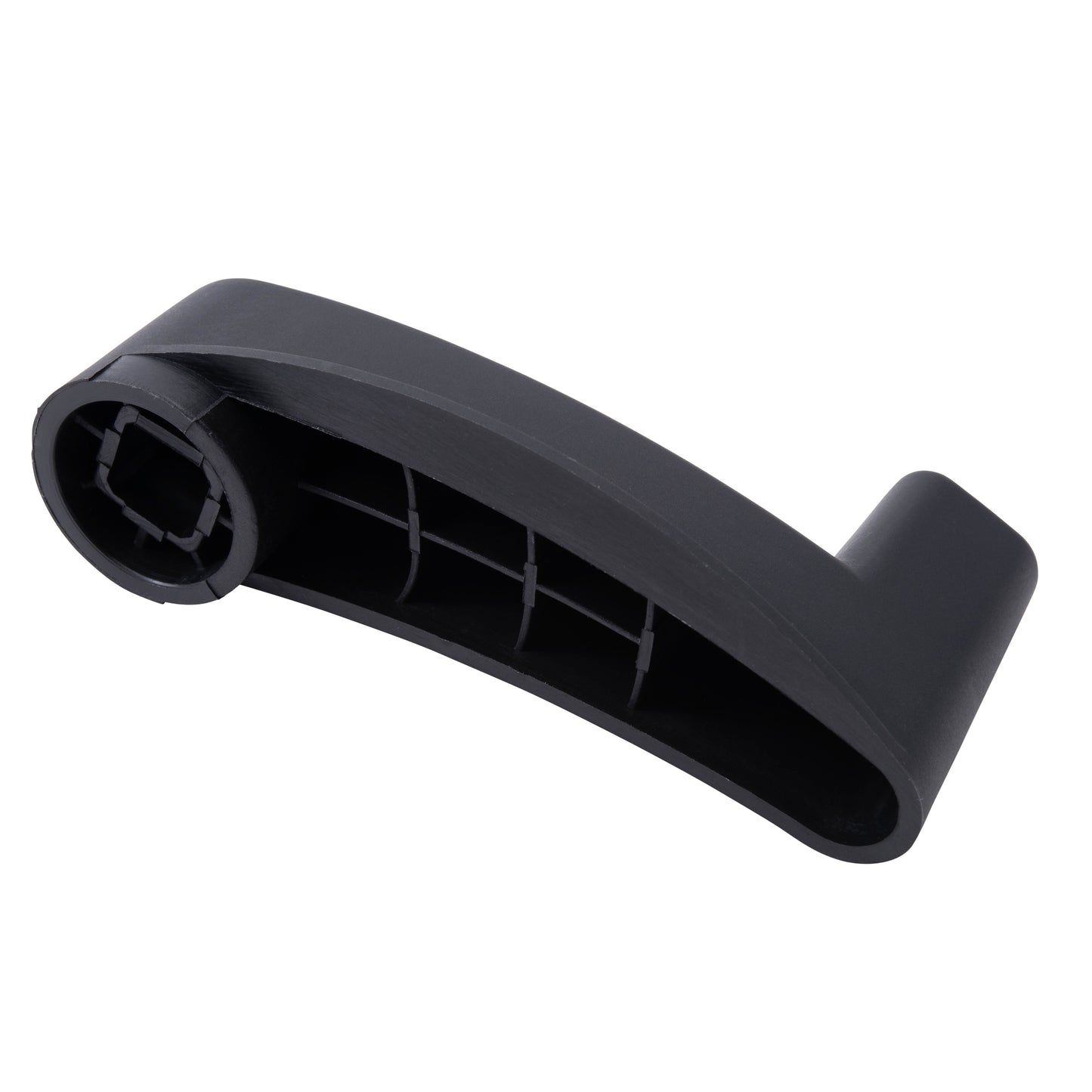 Brock Aftermarket Replacement Rear Driver Left Cargo Door Inside Door Handle Textured Black Compatible With 2014-2023 RAM Promaster
