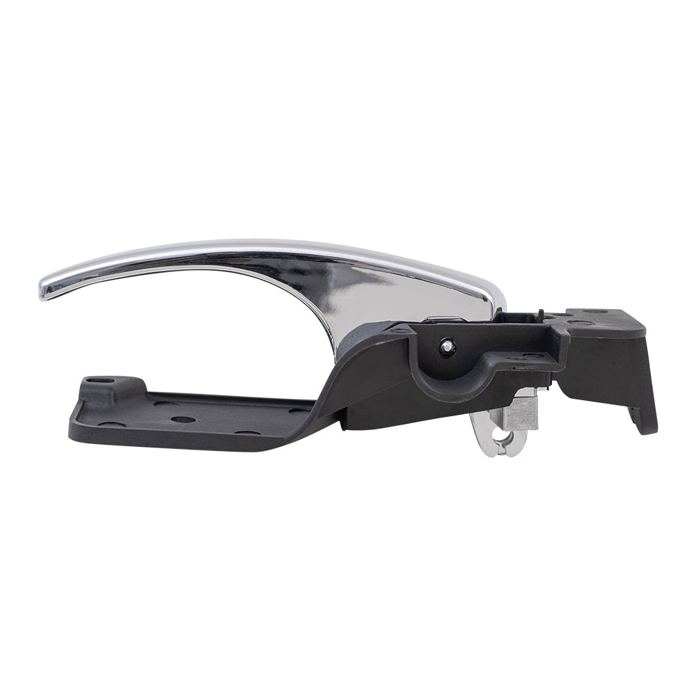 Brock Replacement Drivers Inside Front Chrome Door Handle Compatible with Town & Country Grand Caravan C/V Tradesman 5020799AD