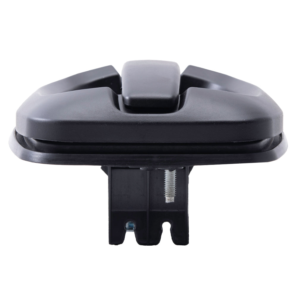 Brock 2442-0001L Aftermarket Replacement Front Driver Left Outside Door Handle Textured Black Compatible With 2014-2023 RAM Promaster