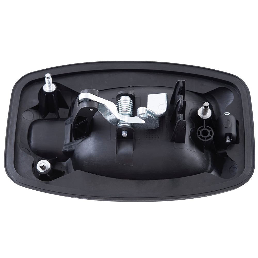 Brock 2441-0002R Aftermarket Replacement Front Passenger Right Outside Door Handle Textured Black Compatible With 2014-2023 RAM Promaster