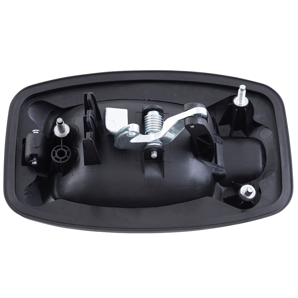 Brock 2441-0002R Aftermarket Replacement Front Passenger Right Outside Door Handle Textured Black Compatible With 2014-2023 RAM Promaster