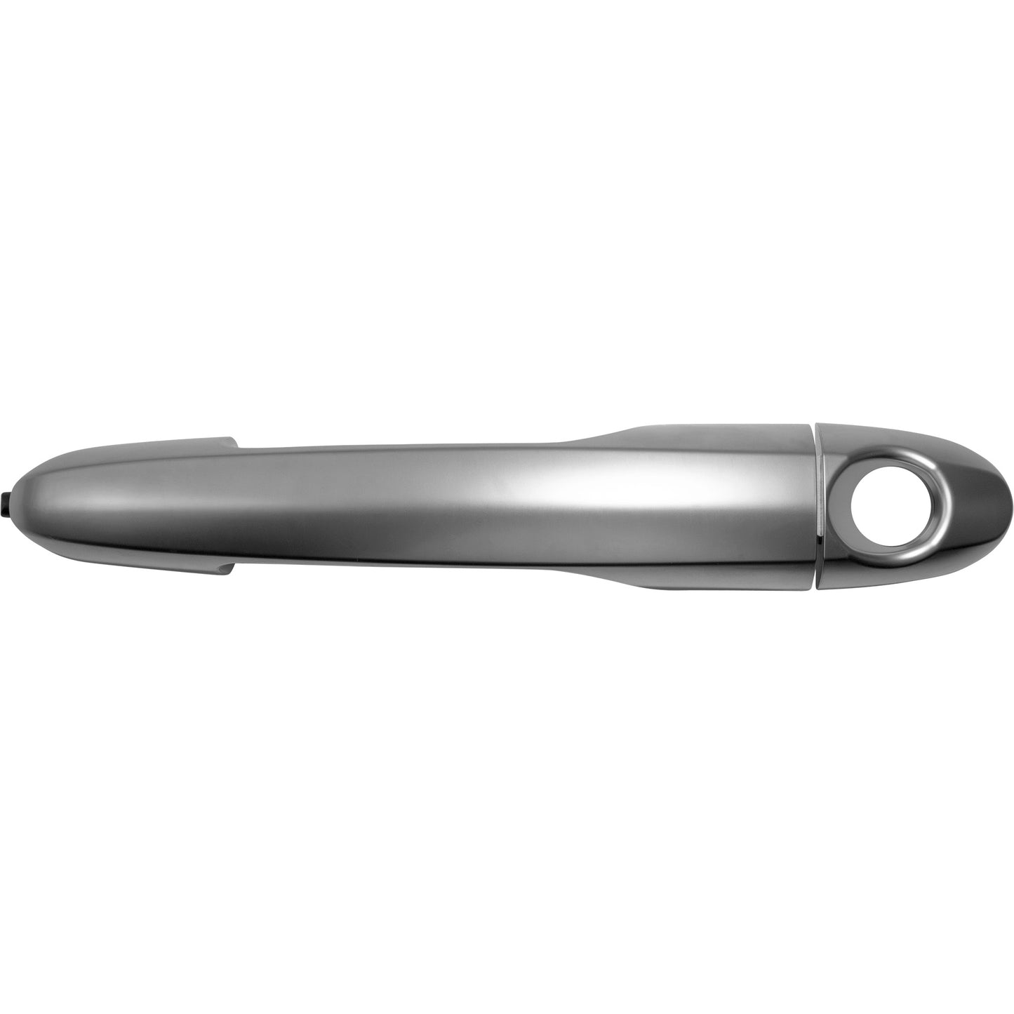 Brock Outside Door Handle With Keyhole Silver Front Left Compatible With 2014-2017 FIAT 500L Trekking/Urbana Trekking 2442-0004L
