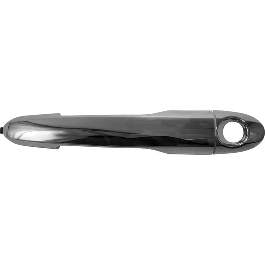 Brock Outside Door Handle With Keyhole Chrome Front Left Compatible With 2014-2020 FIAT 500L Easy/Pop/Sport/Lounge 2442-0006L