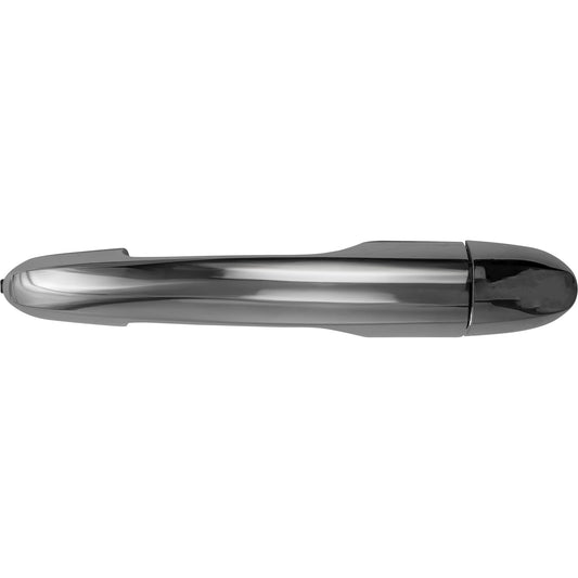 Brock Outside Door Handle Chrome Rear Left Compatible With 2014-2020 FIAT 500L Easy/Pop/Sport/Lounge 2442-0007L