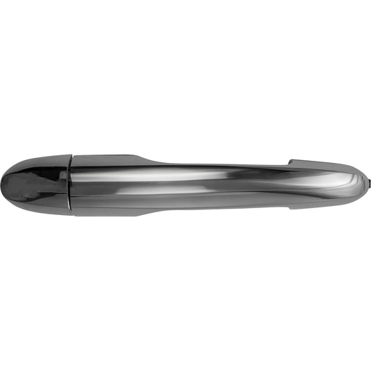 Brock Outside Door Handle Without Keyhole Chrome Front= Rear Right Compatible With 2014-2020 FIAT 500L Easy/Pop/Sport/Lounge 2442-0007L