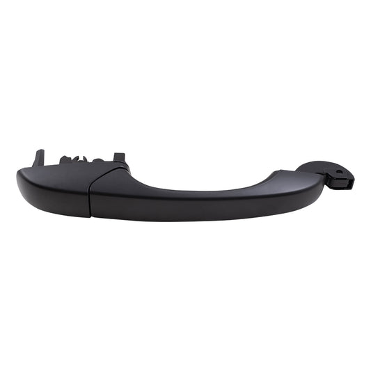 Brock Replacement Outside Rear Sliding Door Handle Compatible with 2008-2016 Town & Country 2008-2017 Grand Caravan 1NA50DX8AA