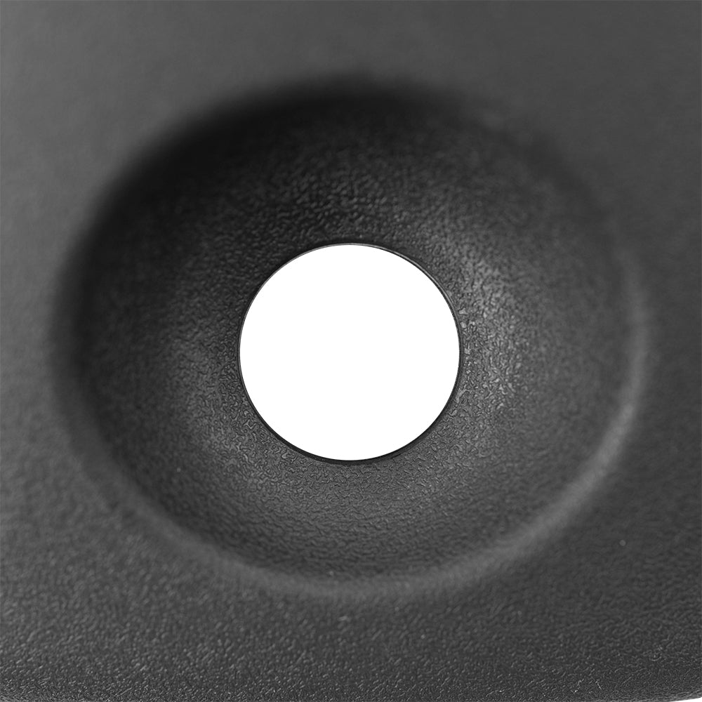 Brock Replacement Drivers and Passengers Textured Black Door Handles Compatible with 2018-2020 Cascadia A18-67004-004 A18-67004-005