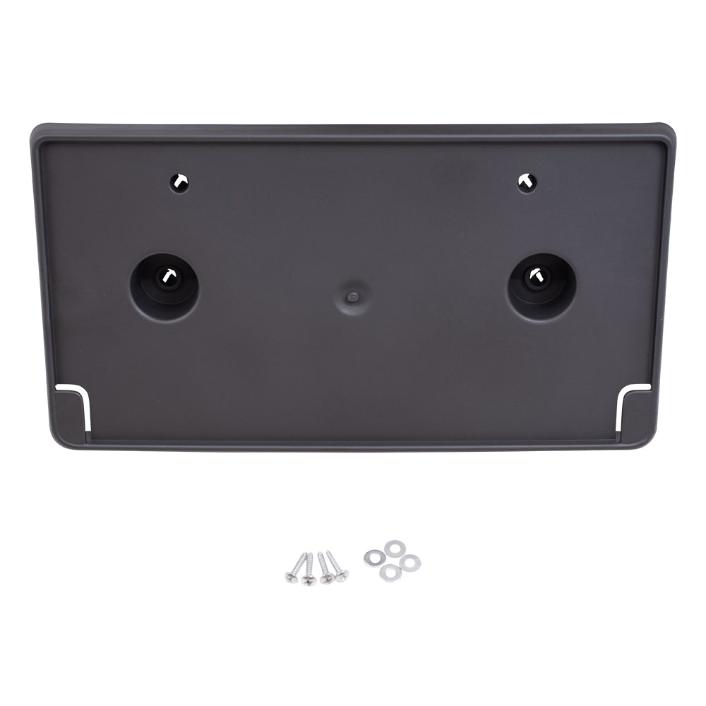 Brock Replacement Front License Plate Bracket Compatible with 2019-2020 1500 Rebel